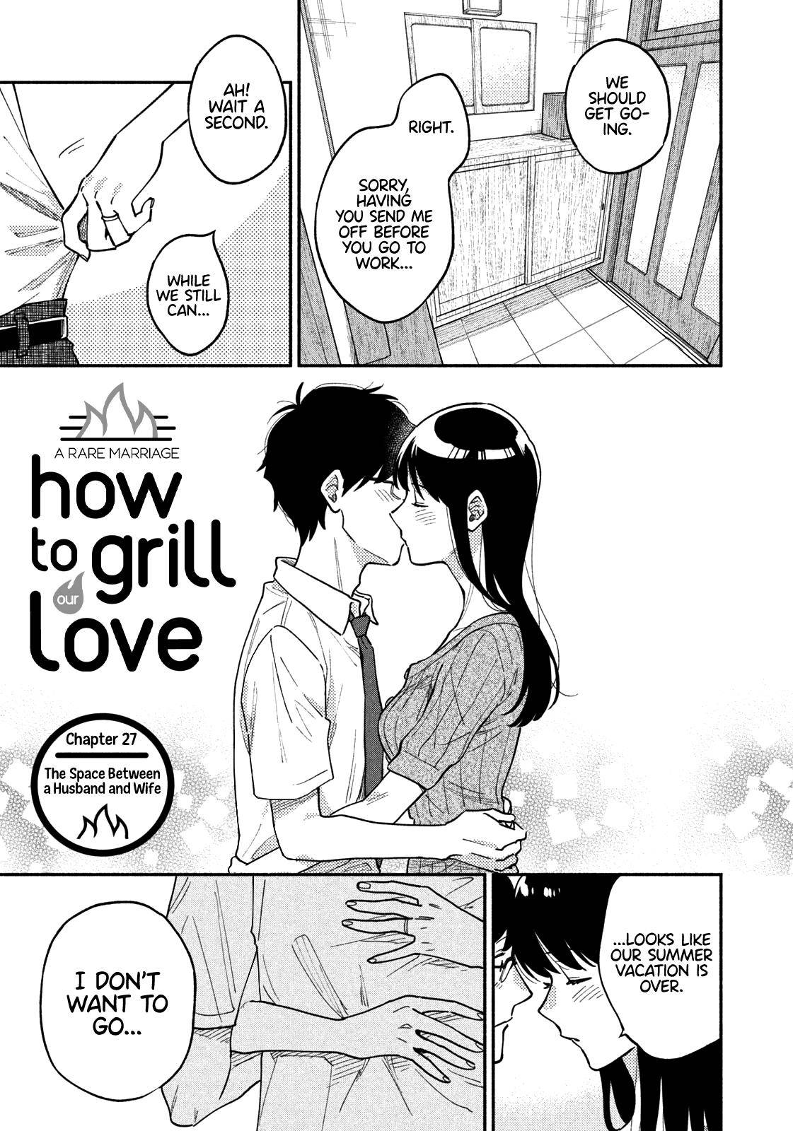 A Rare Marriage: How to Grill Our Love chapter 27 page 2