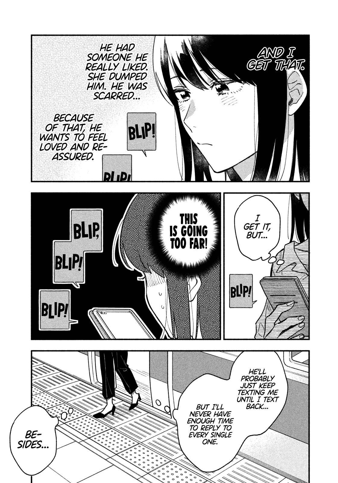 A Rare Marriage: How to Grill Our Love chapter 27 page 8