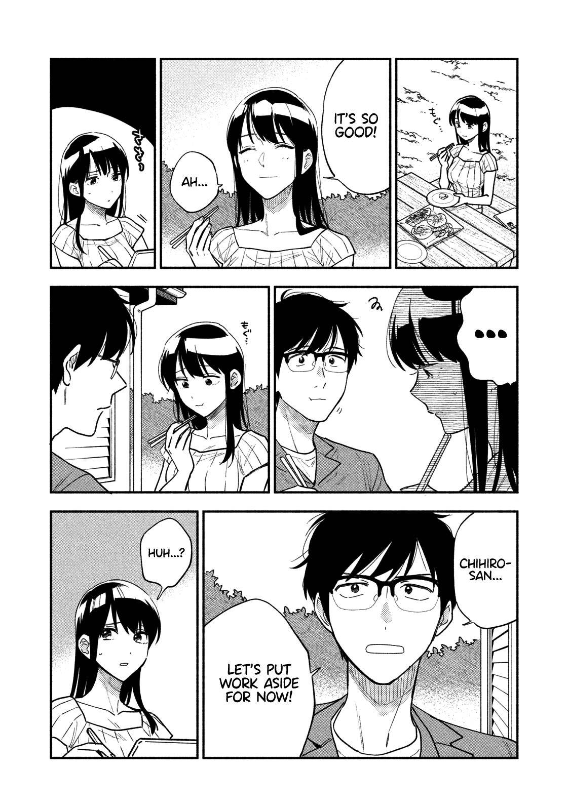 A Rare Marriage: How to Grill Our Love chapter 28 page 11