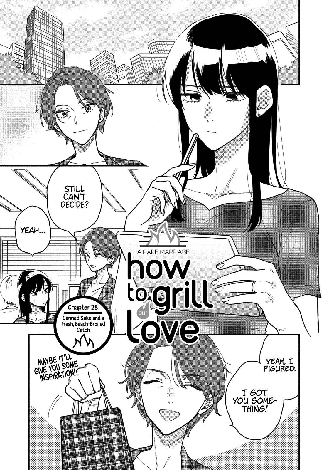 A Rare Marriage: How to Grill Our Love chapter 28 page 2