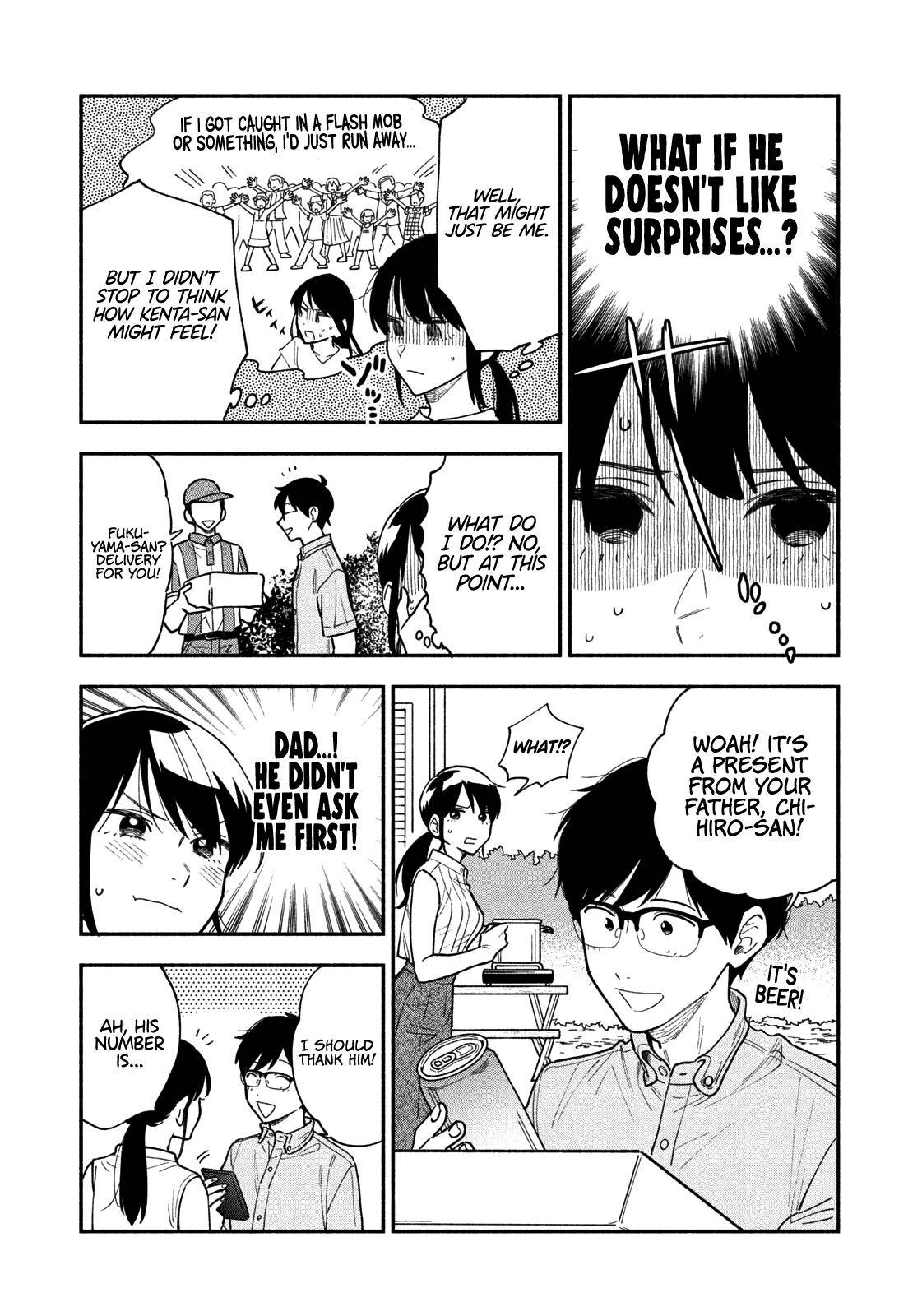 A Rare Marriage: How to Grill Our Love chapter 29 page 10