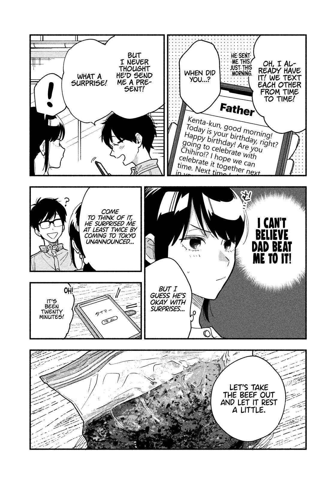 A Rare Marriage: How to Grill Our Love chapter 29 page 11