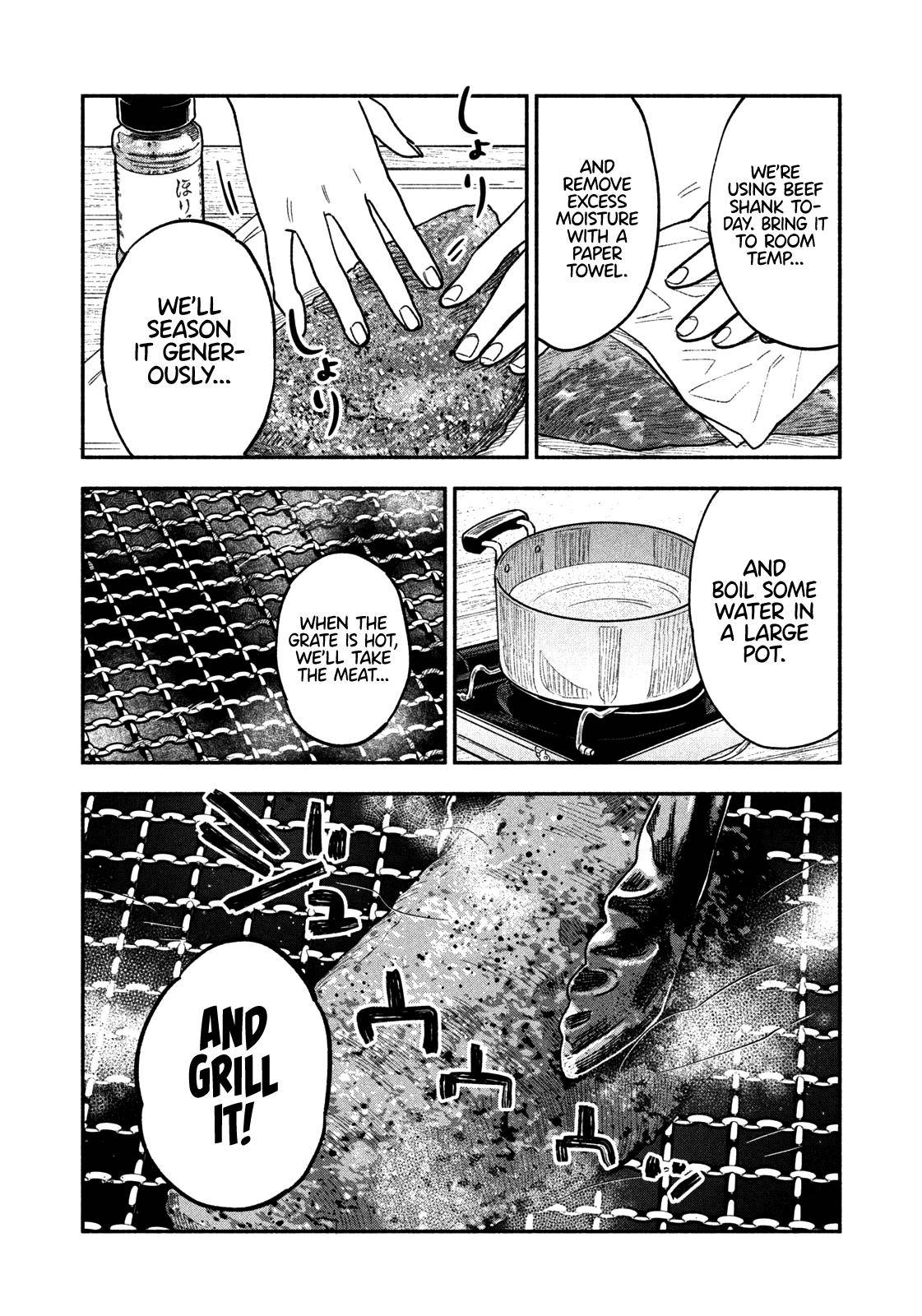 A Rare Marriage: How to Grill Our Love chapter 29 page 7