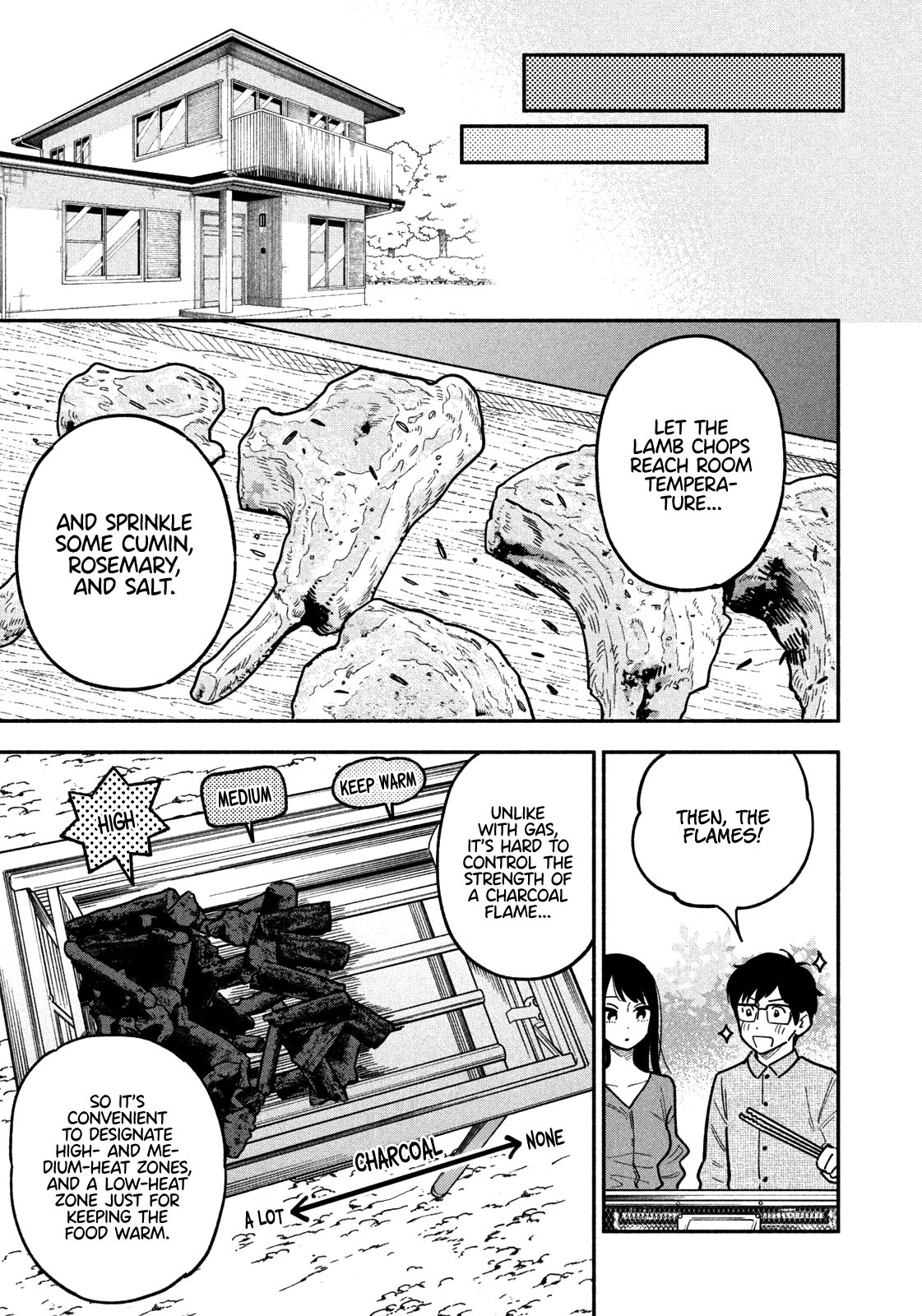 A Rare Marriage: How to Grill Our Love chapter 3 page 10