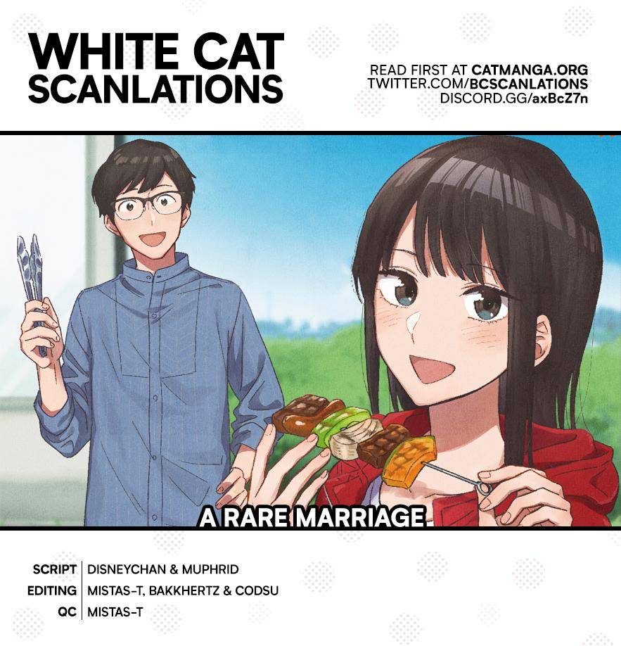 A Rare Marriage: How to Grill Our Love chapter 30 page 1