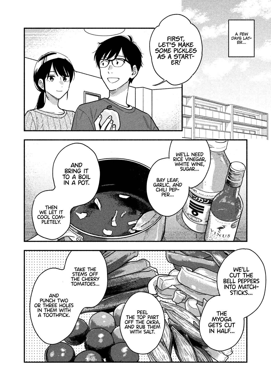 A Rare Marriage: How to Grill Our Love chapter 30 page 11