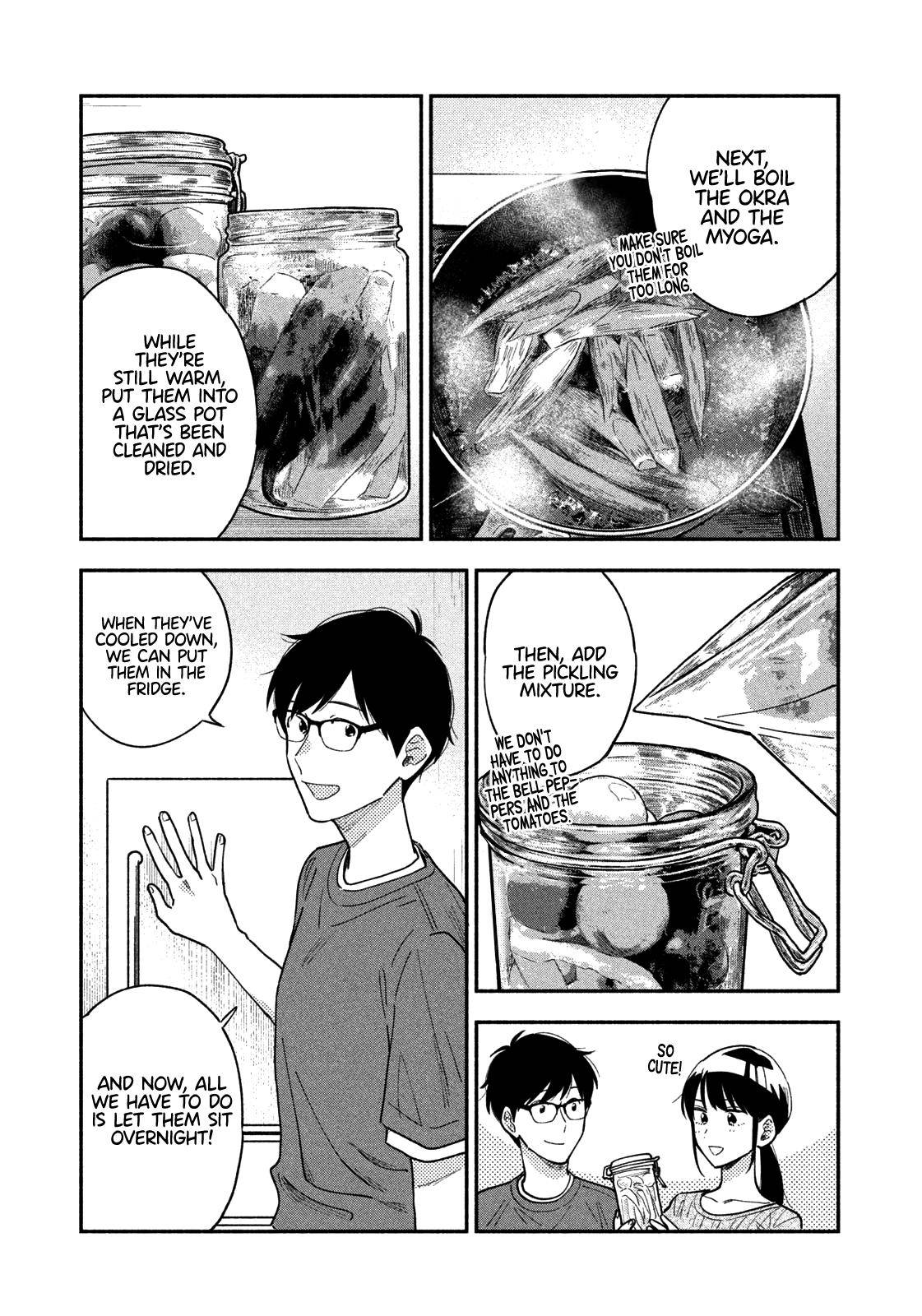 A Rare Marriage: How to Grill Our Love chapter 30 page 12