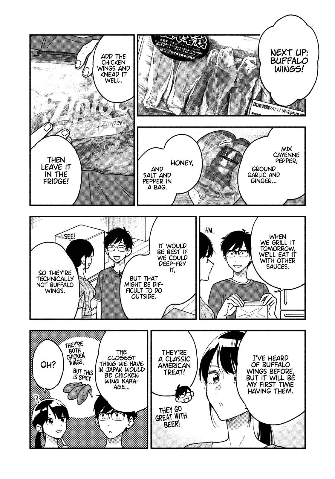 A Rare Marriage: How to Grill Our Love chapter 30 page 13