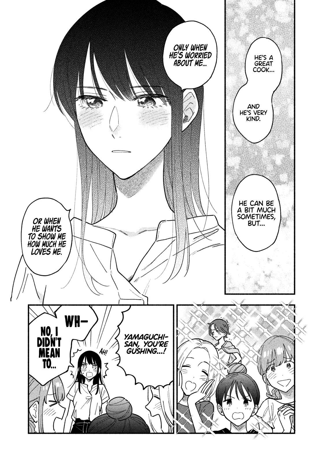 A Rare Marriage: How to Grill Our Love chapter 30 page 6