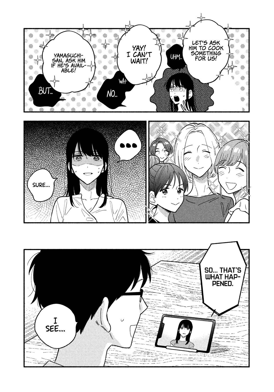 A Rare Marriage: How to Grill Our Love chapter 30 page 8