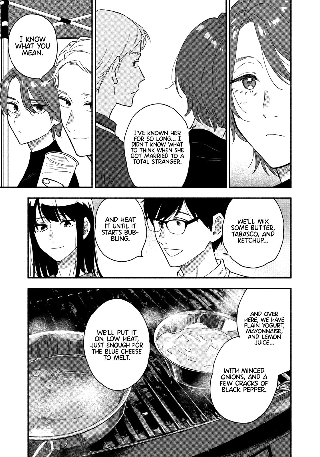 A Rare Marriage: How to Grill Our Love chapter 31 page 10