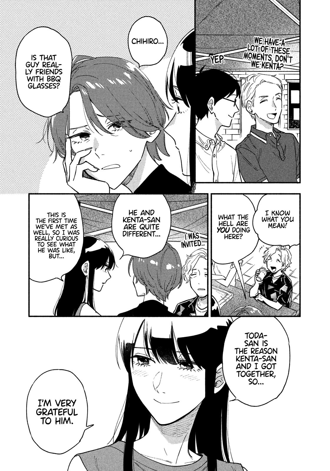 A Rare Marriage: How to Grill Our Love chapter 31 page 6