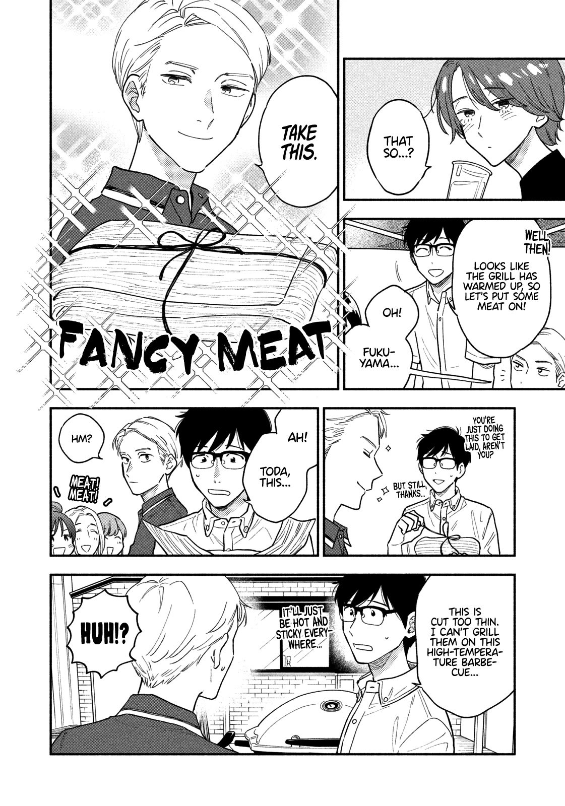 A Rare Marriage: How to Grill Our Love chapter 31 page 7