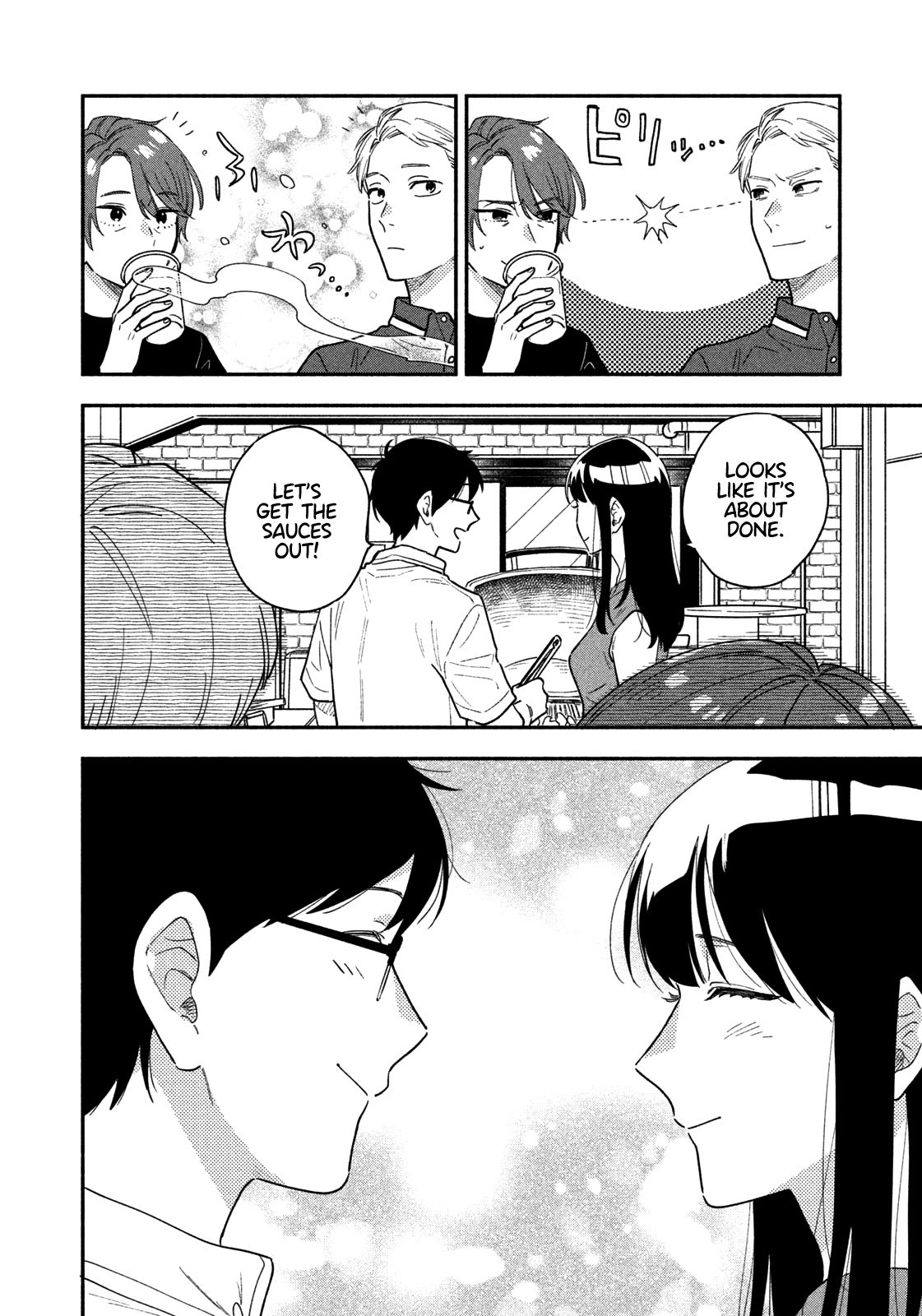 A Rare Marriage: How to Grill Our Love chapter 31 page 9