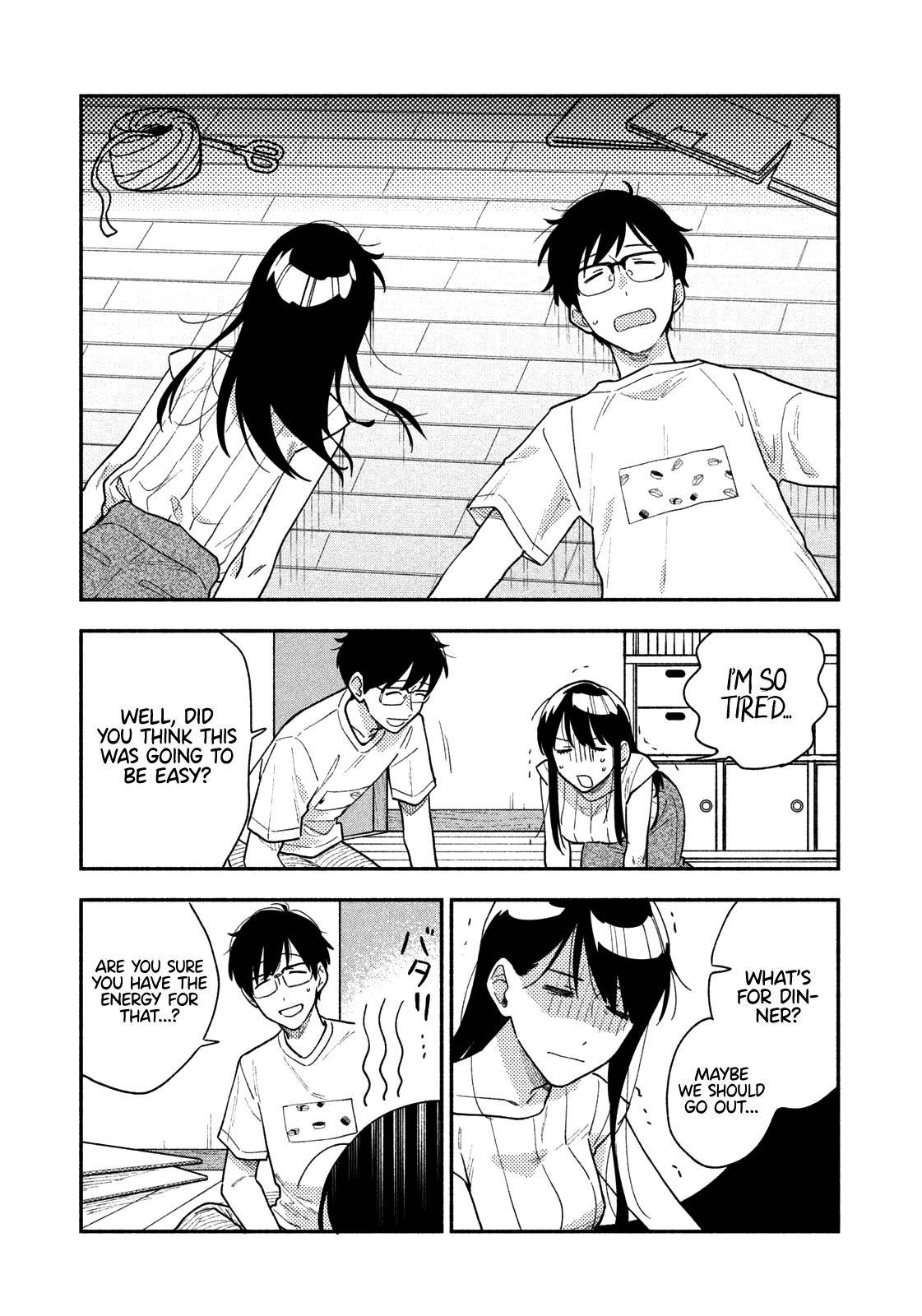 A Rare Marriage: How to Grill Our Love chapter 33 page 6