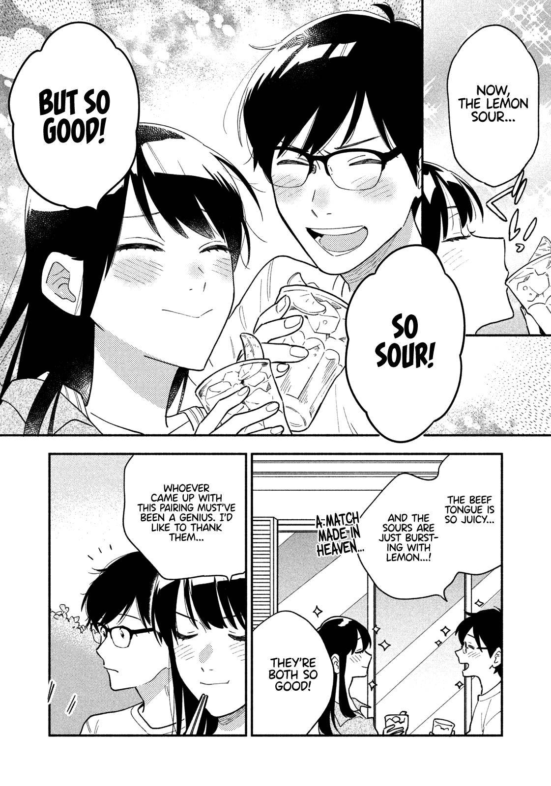 A Rare Marriage: How to Grill Our Love chapter 34 page 13