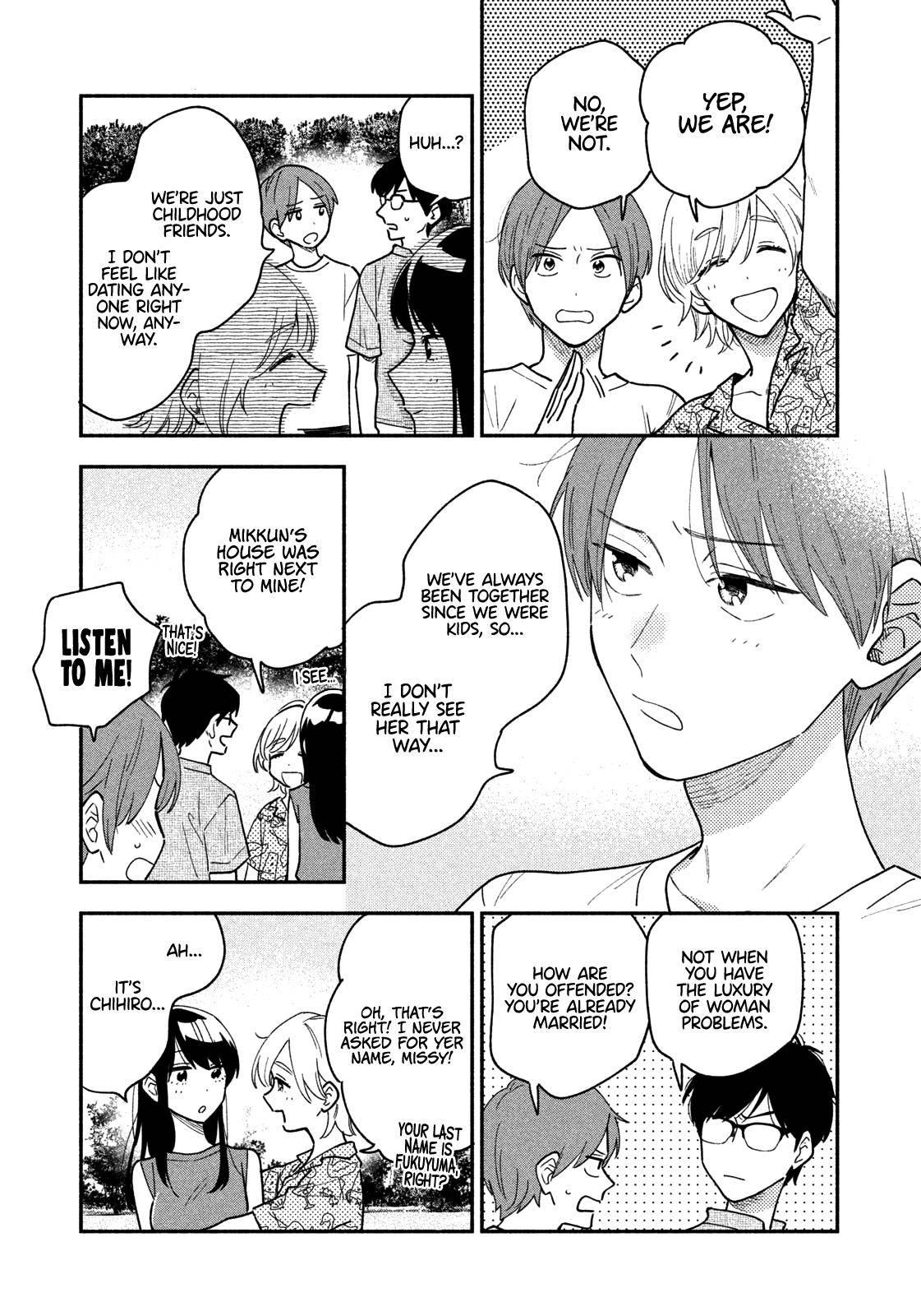 A Rare Marriage: How to Grill Our Love chapter 34 page 16