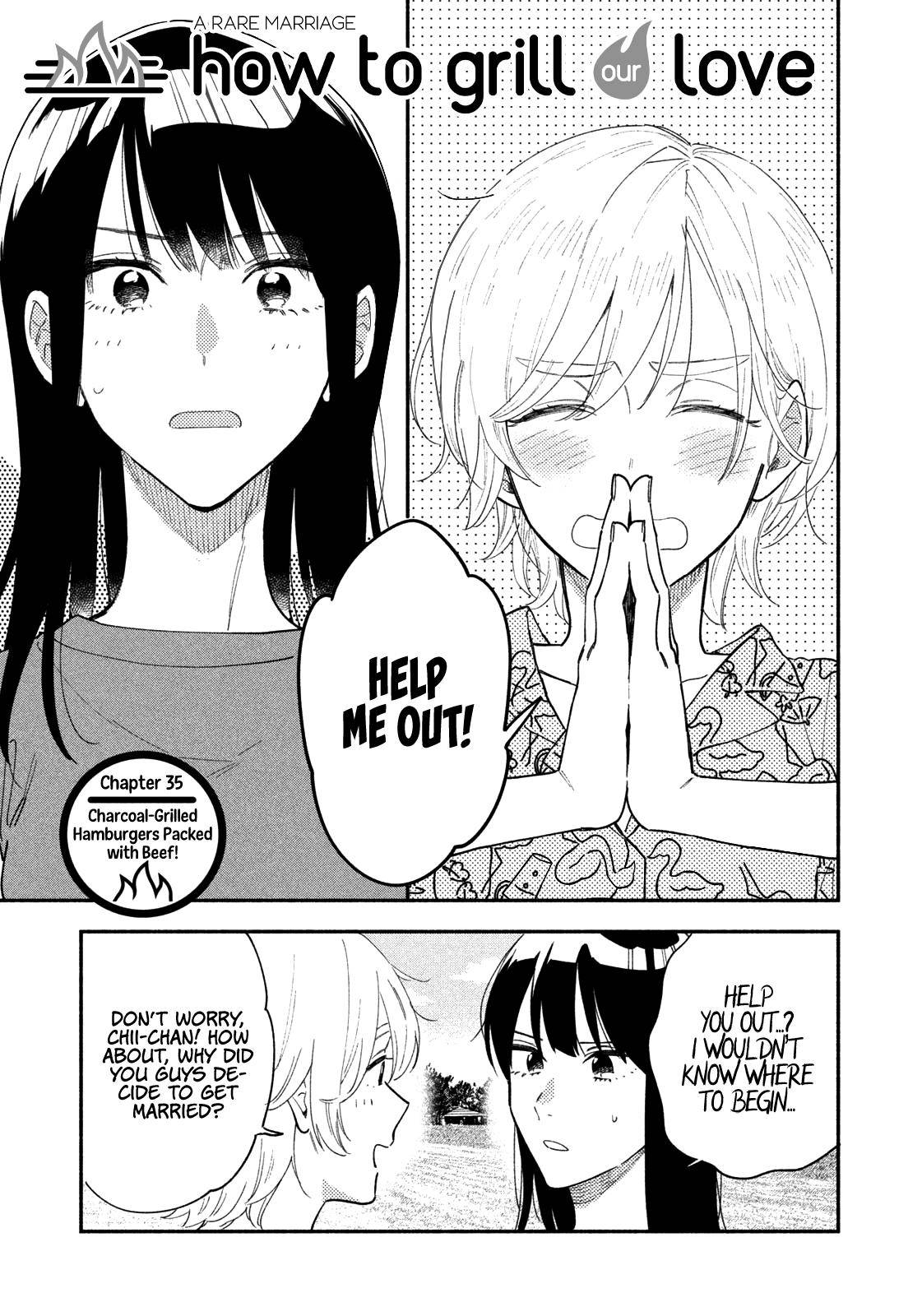 A Rare Marriage: How to Grill Our Love chapter 35 page 2