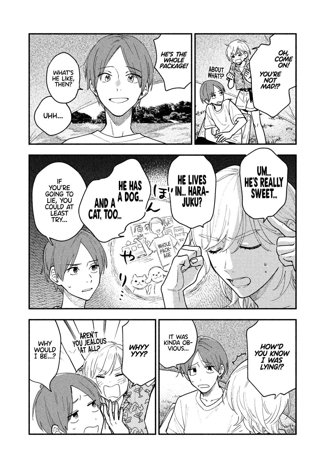 A Rare Marriage: How to Grill Our Love chapter 35 page 7