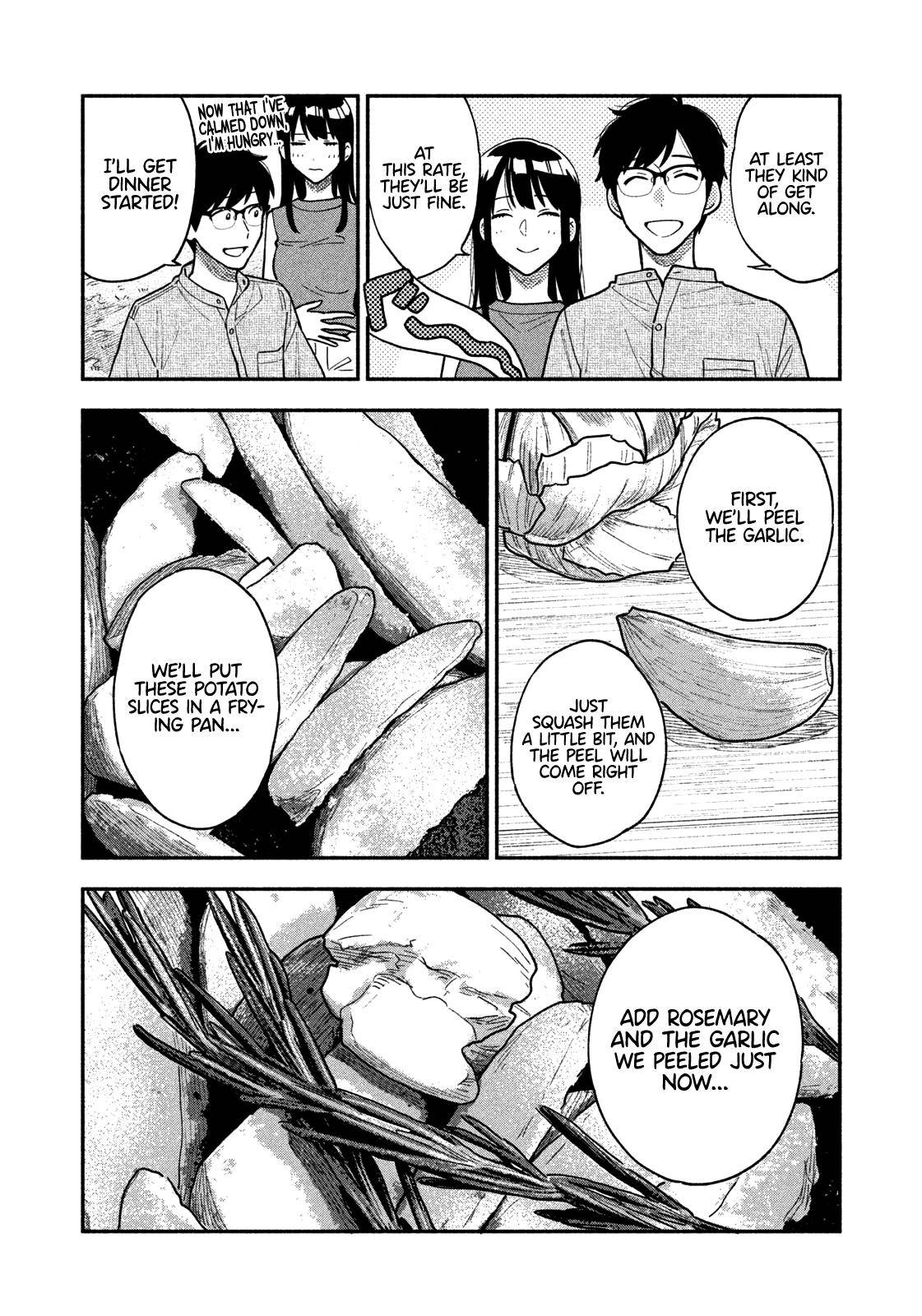 A Rare Marriage: How to Grill Our Love chapter 35 page 9