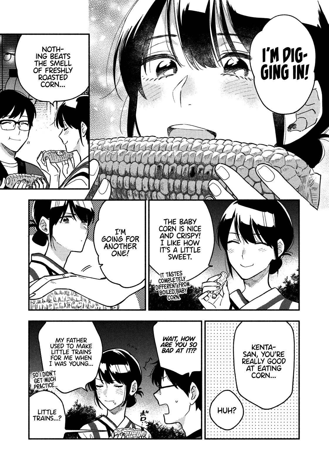 A Rare Marriage: How to Grill Our Love chapter 36 page 14