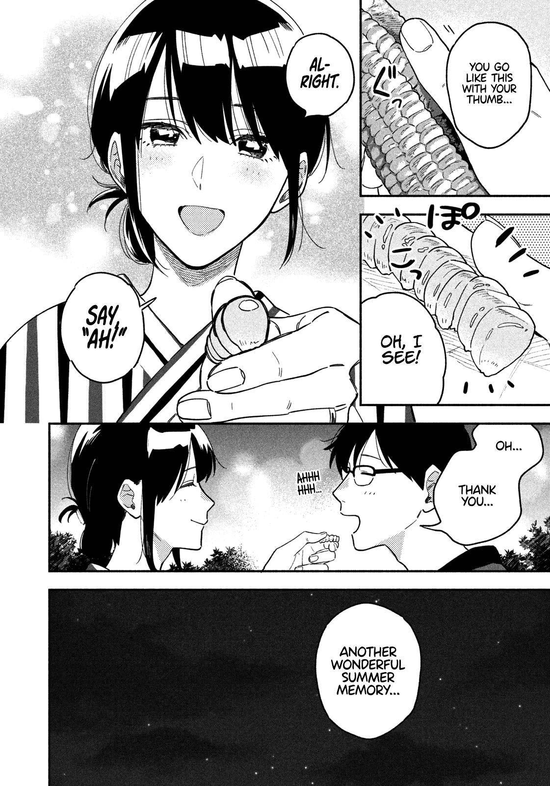 A Rare Marriage: How to Grill Our Love chapter 36 page 15