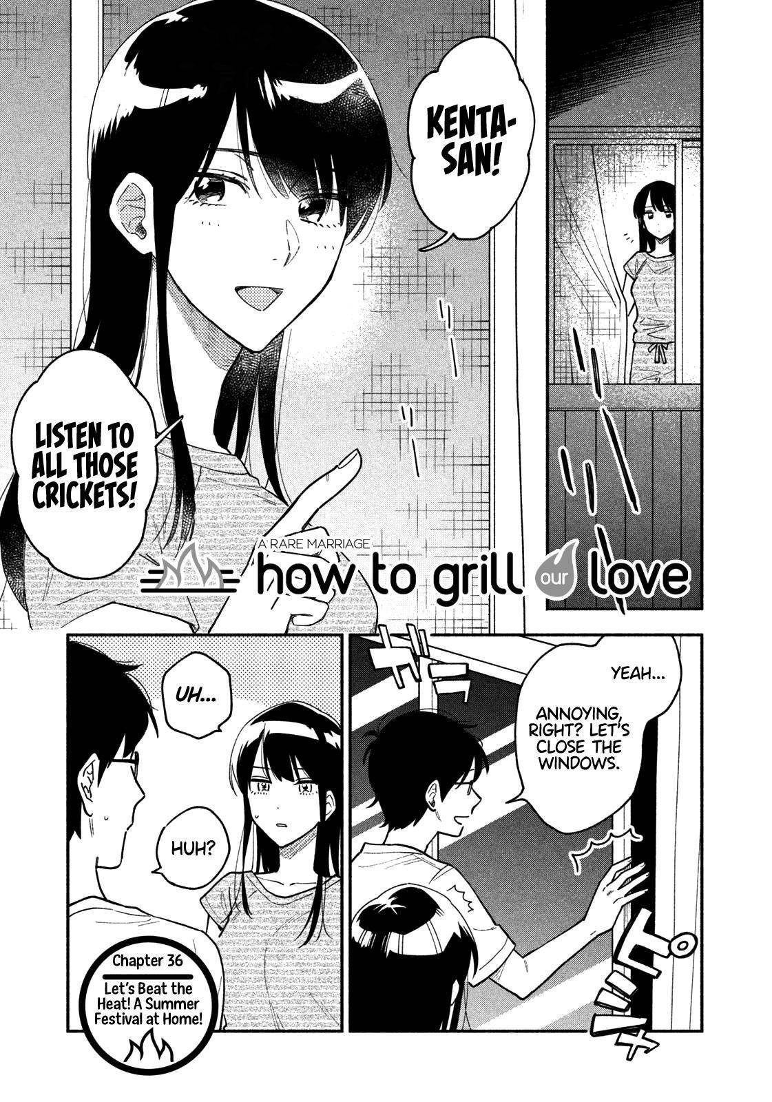 A Rare Marriage: How to Grill Our Love chapter 36 page 2