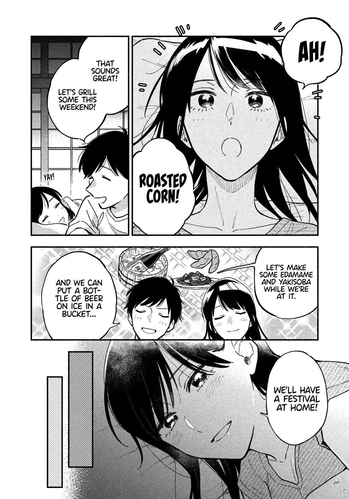 A Rare Marriage: How to Grill Our Love chapter 36 page 5