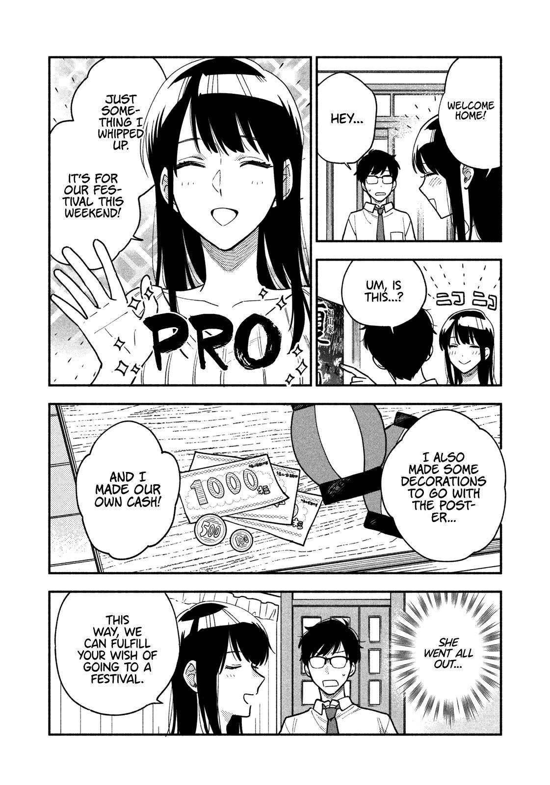 A Rare Marriage: How to Grill Our Love chapter 36 page 7