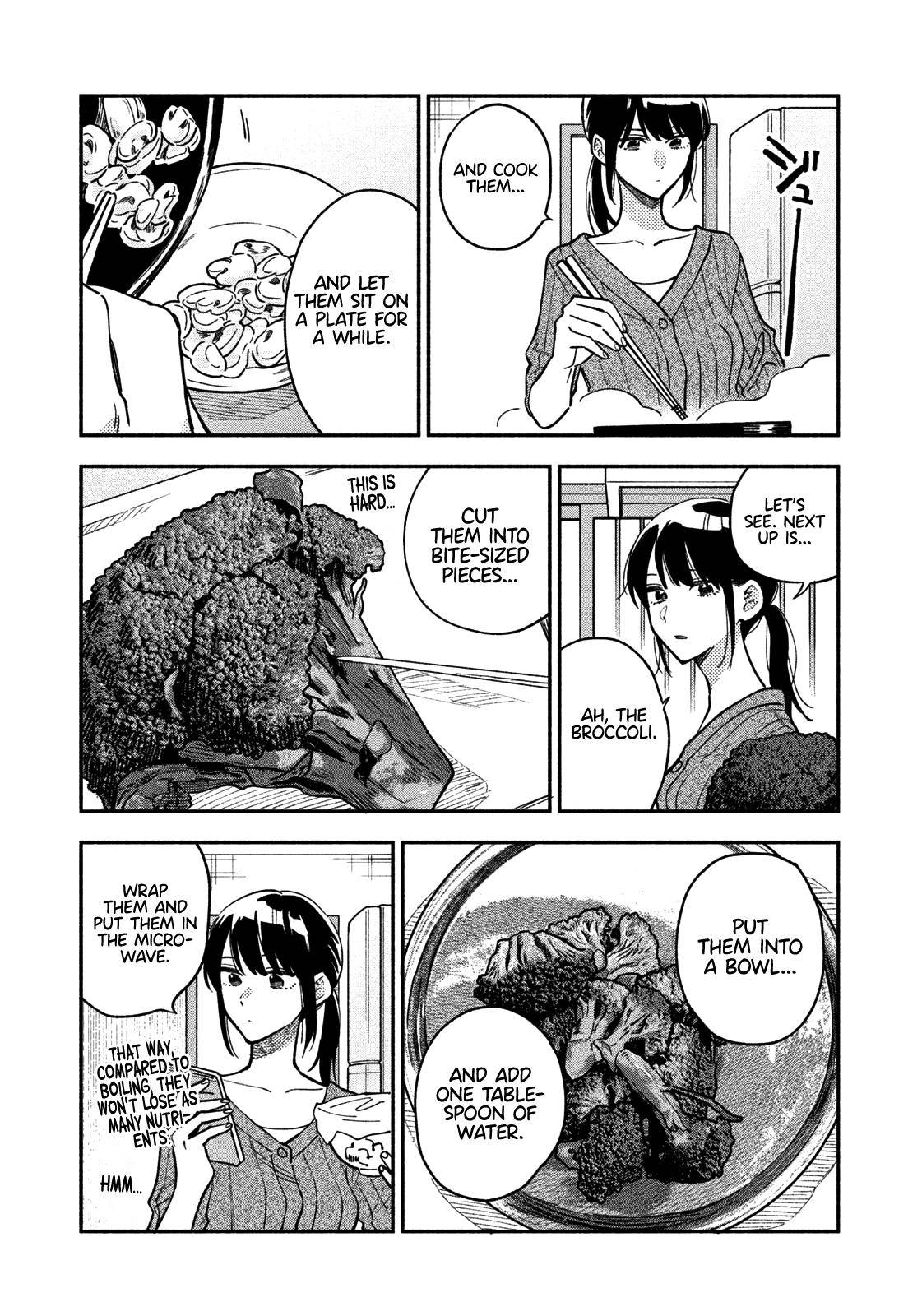 A Rare Marriage: How to Grill Our Love chapter 37 page 12