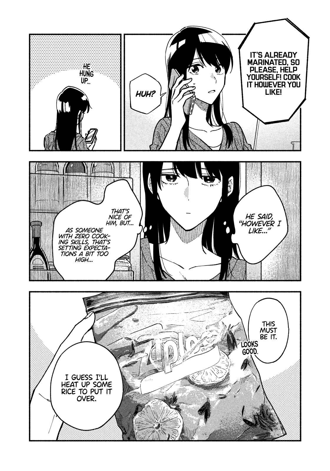 A Rare Marriage: How to Grill Our Love chapter 37 page 9