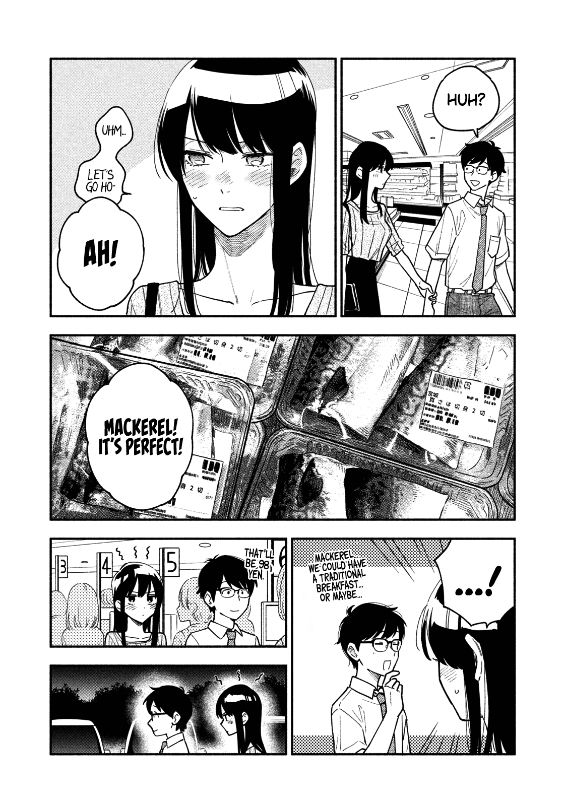 A Rare Marriage: How to Grill Our Love chapter 38 page 7