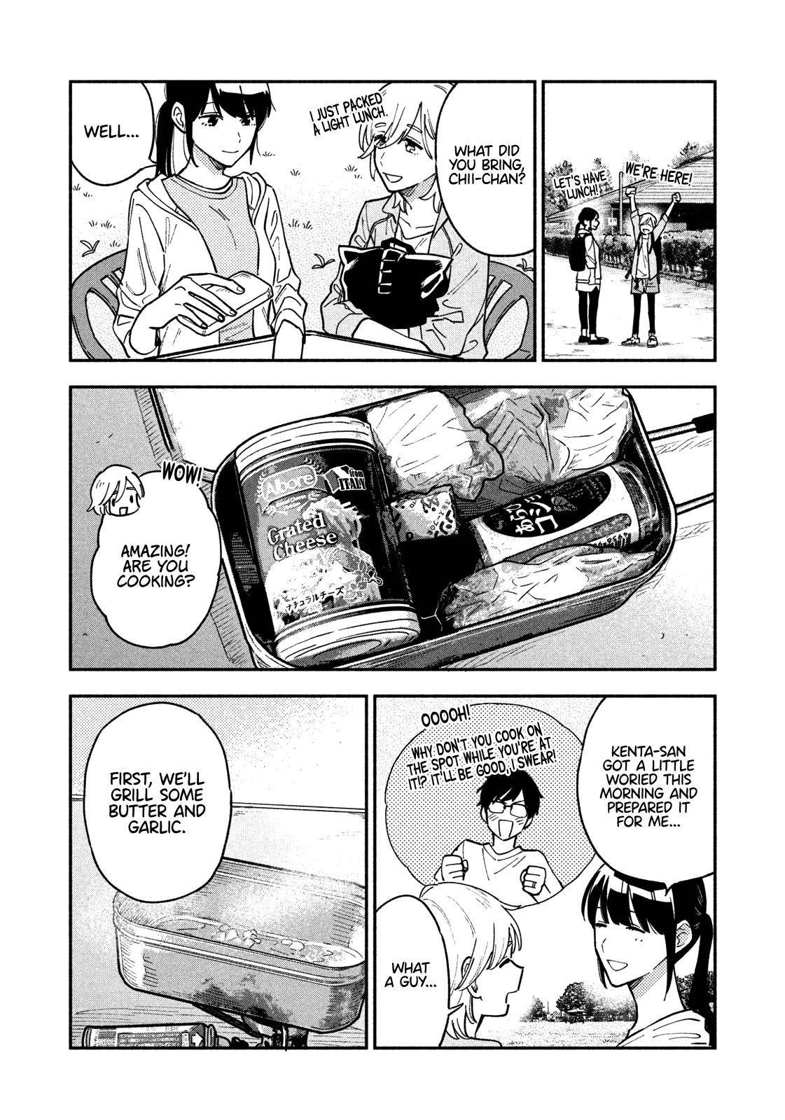 A Rare Marriage: How to Grill Our Love chapter 39 page 12