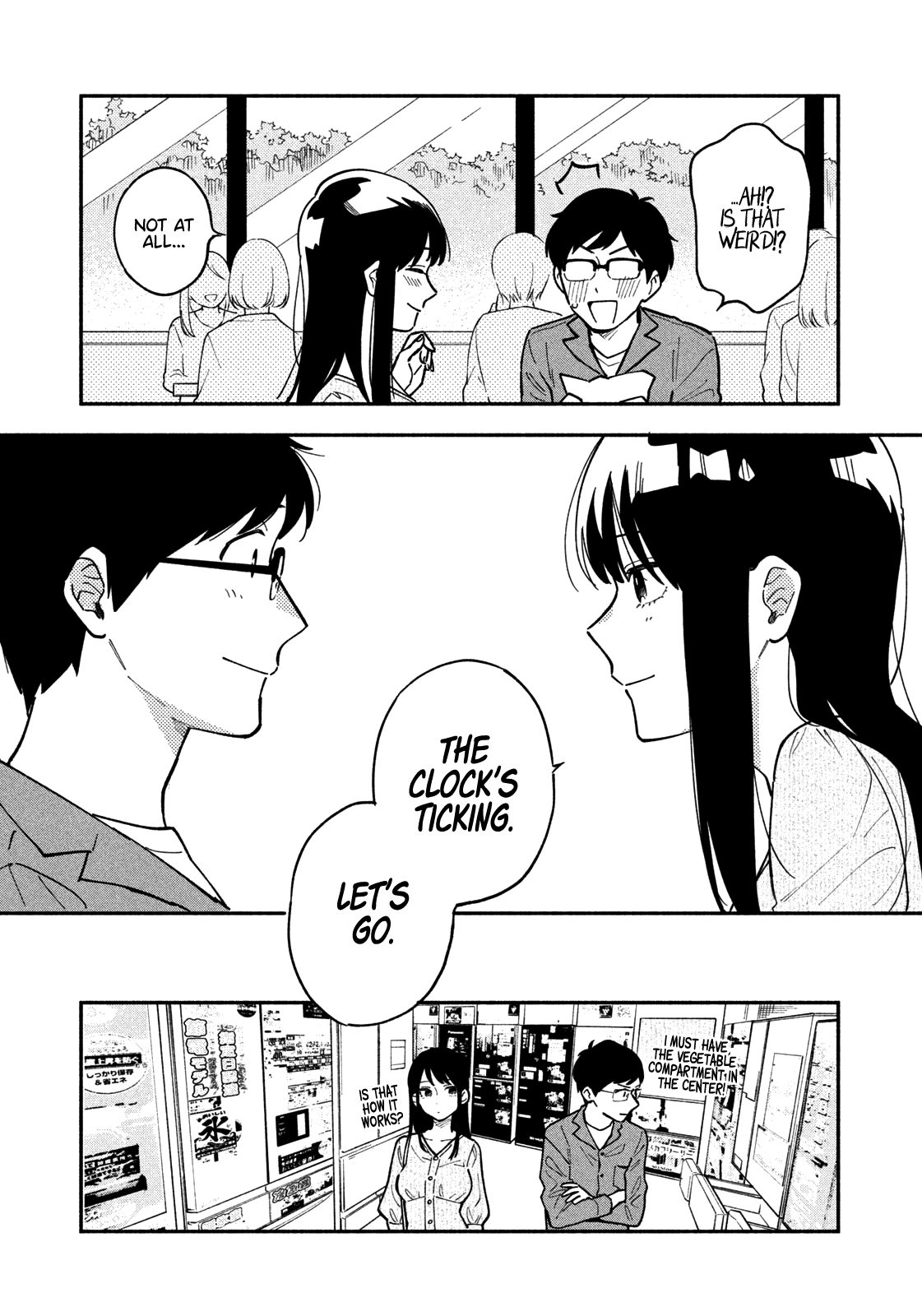 A Rare Marriage: How to Grill Our Love chapter 4 page 10