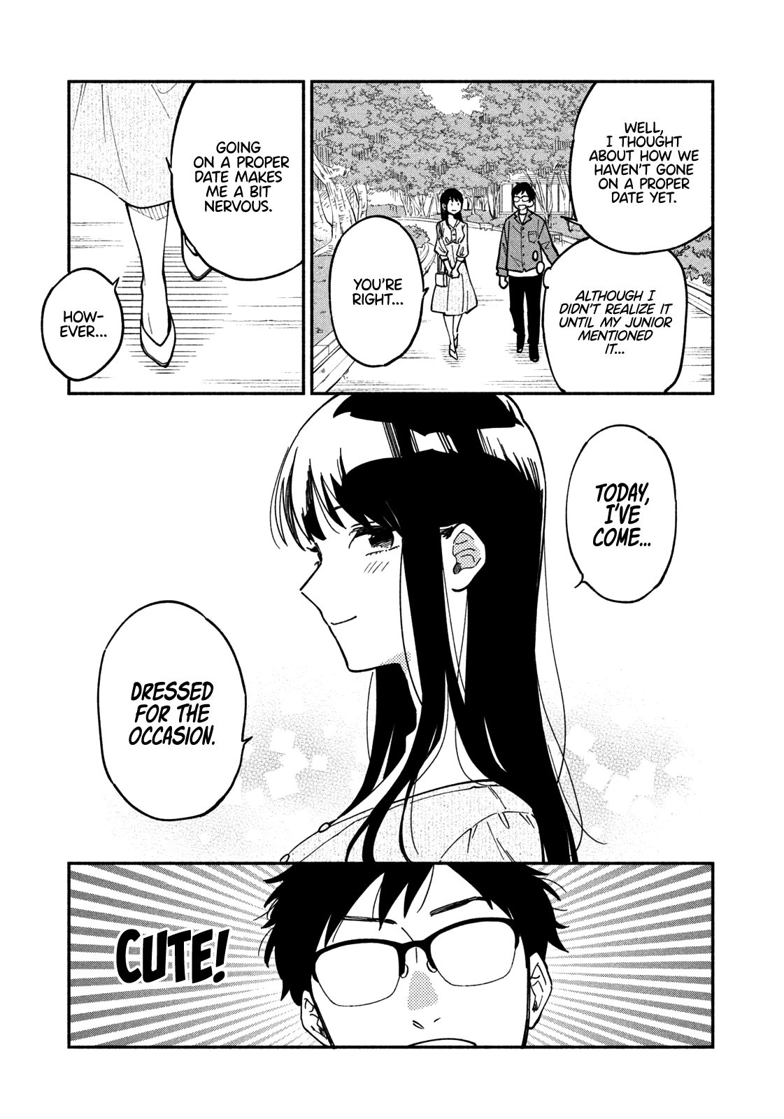 A Rare Marriage: How to Grill Our Love chapter 4 page 6