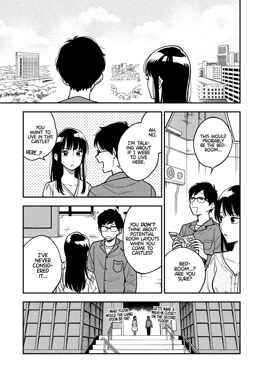 A Rare Marriage: How to Grill Our Love chapter 4 page 8