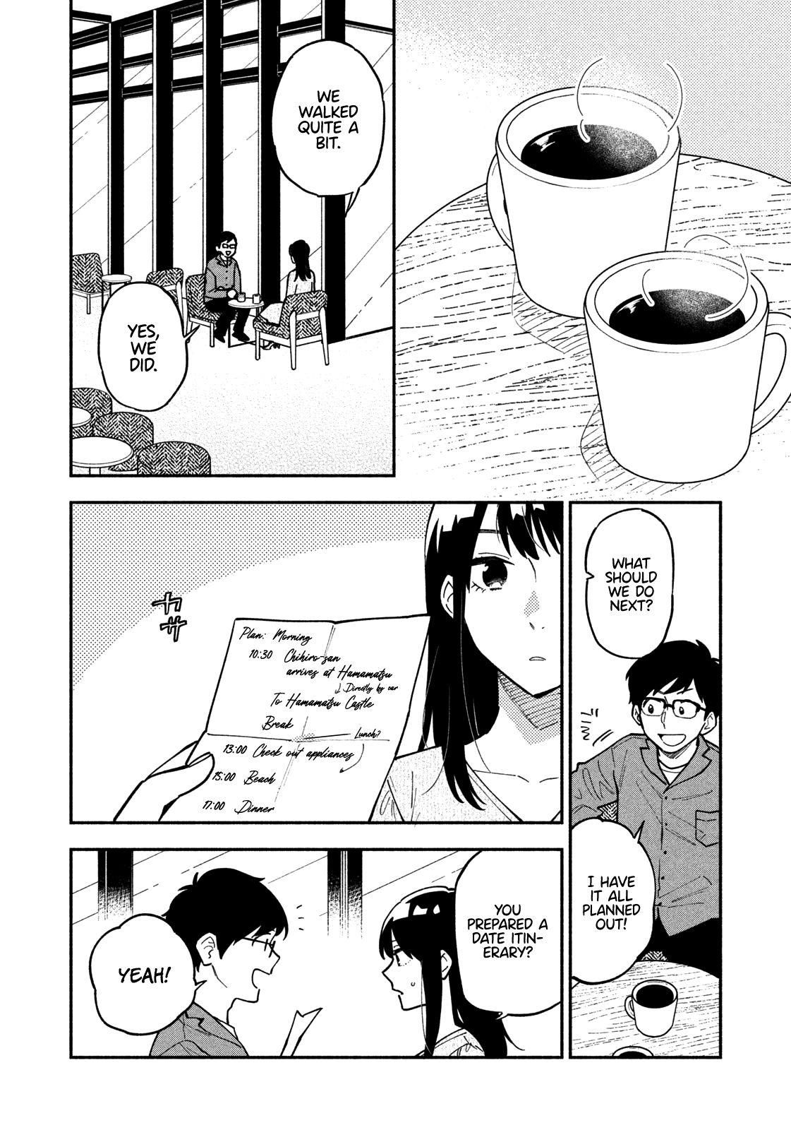 A Rare Marriage: How to Grill Our Love chapter 4 page 9