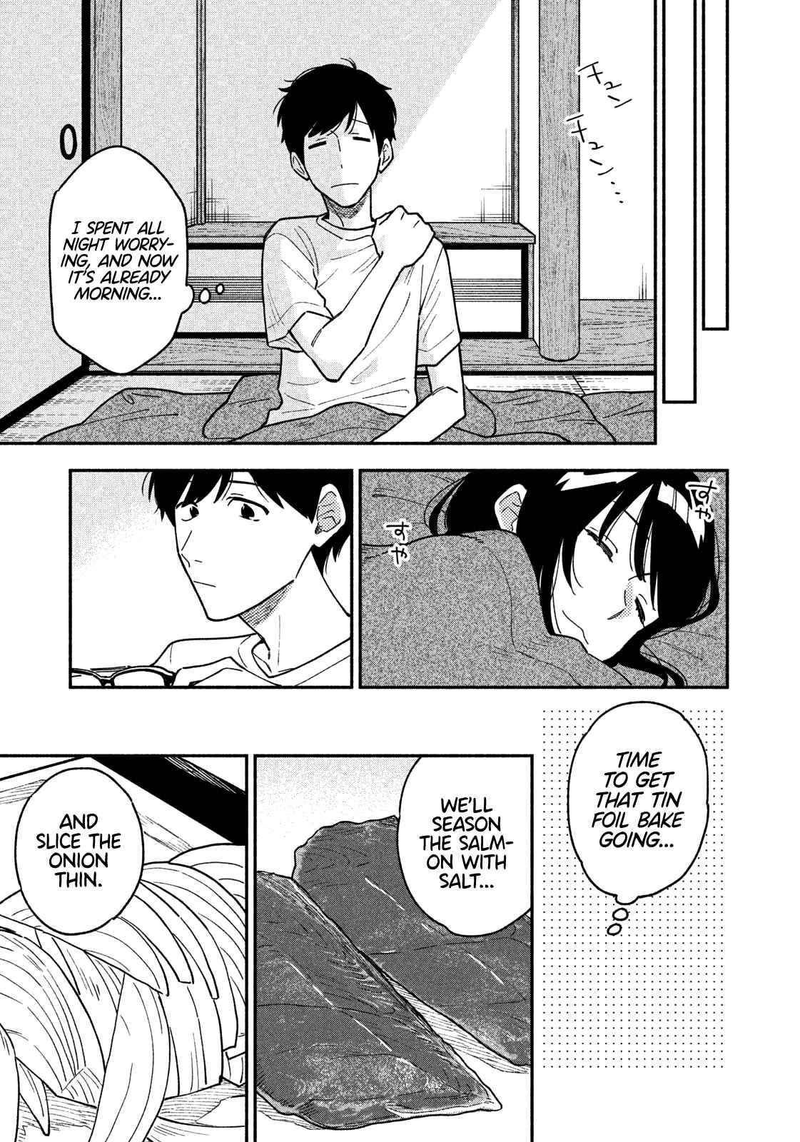 A Rare Marriage: How to Grill Our Love chapter 40 page 12