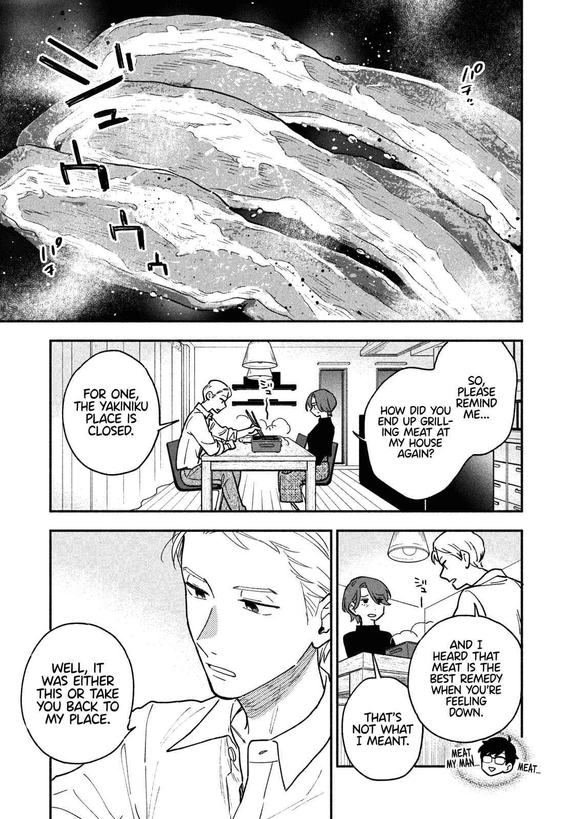 A Rare Marriage: How to Grill Our Love chapter 41 page 12