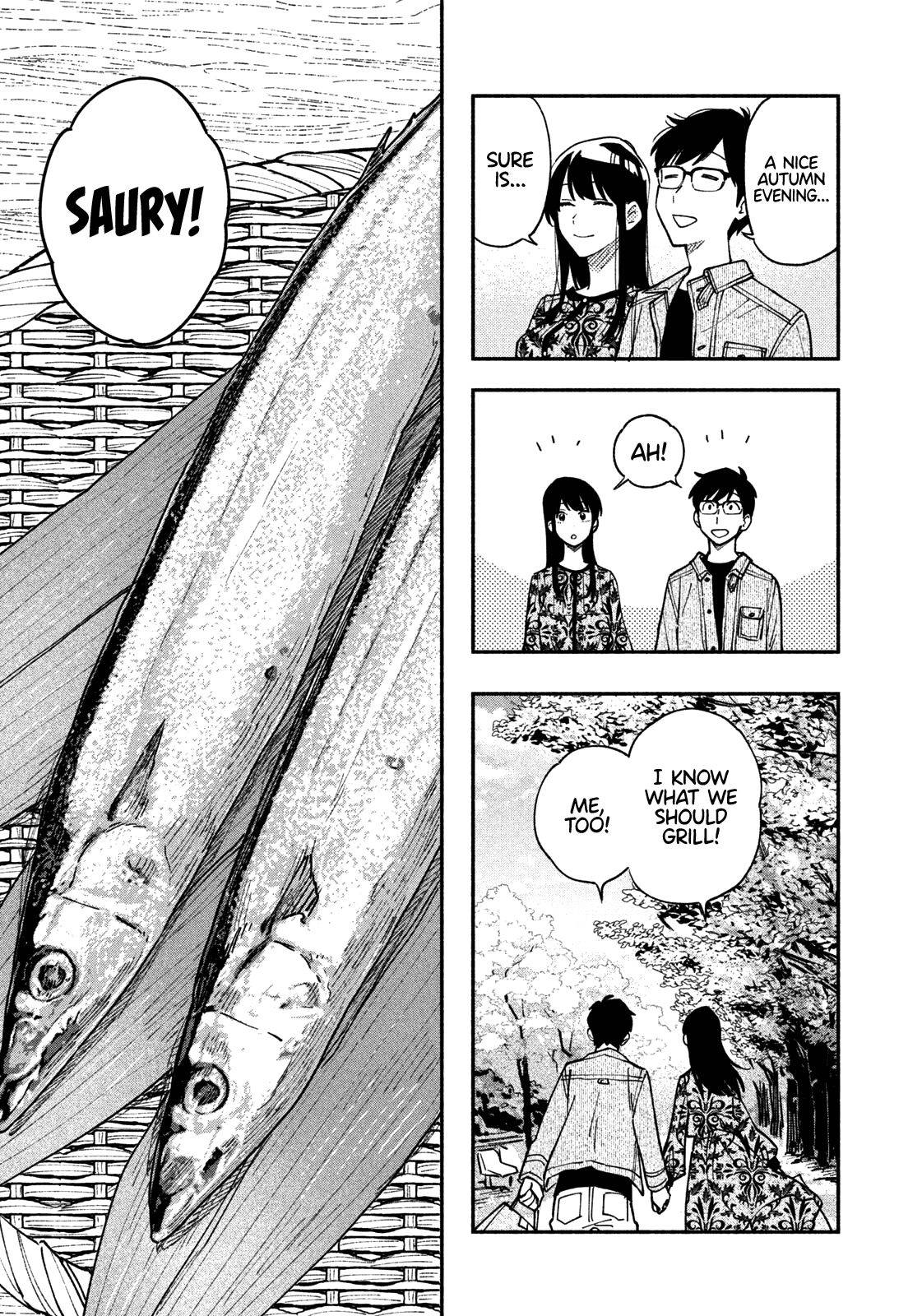 A Rare Marriage: How to Grill Our Love chapter 43 page 10