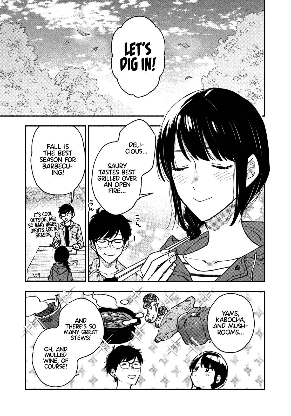 A Rare Marriage: How to Grill Our Love chapter 43 page 14