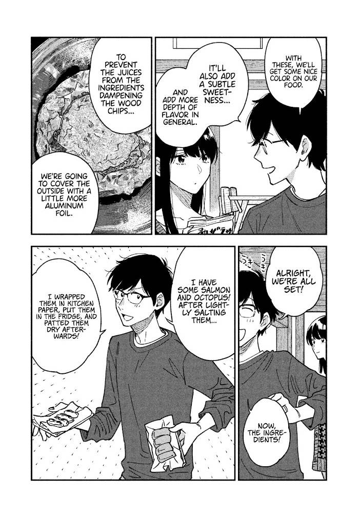 A Rare Marriage: How to Grill Our Love chapter 44 page 4