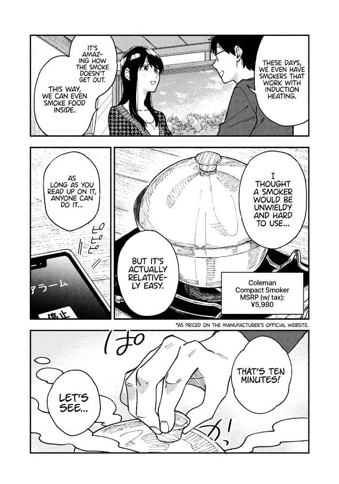 A Rare Marriage: How to Grill Our Love chapter 44 page 9