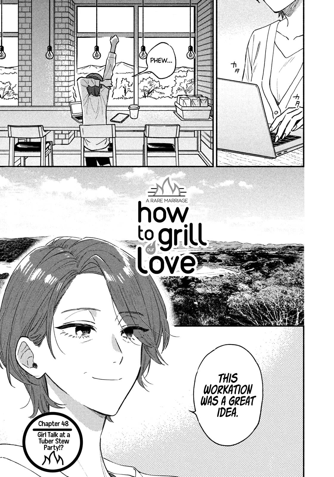 A Rare Marriage: How to Grill Our Love chapter 48 page 2