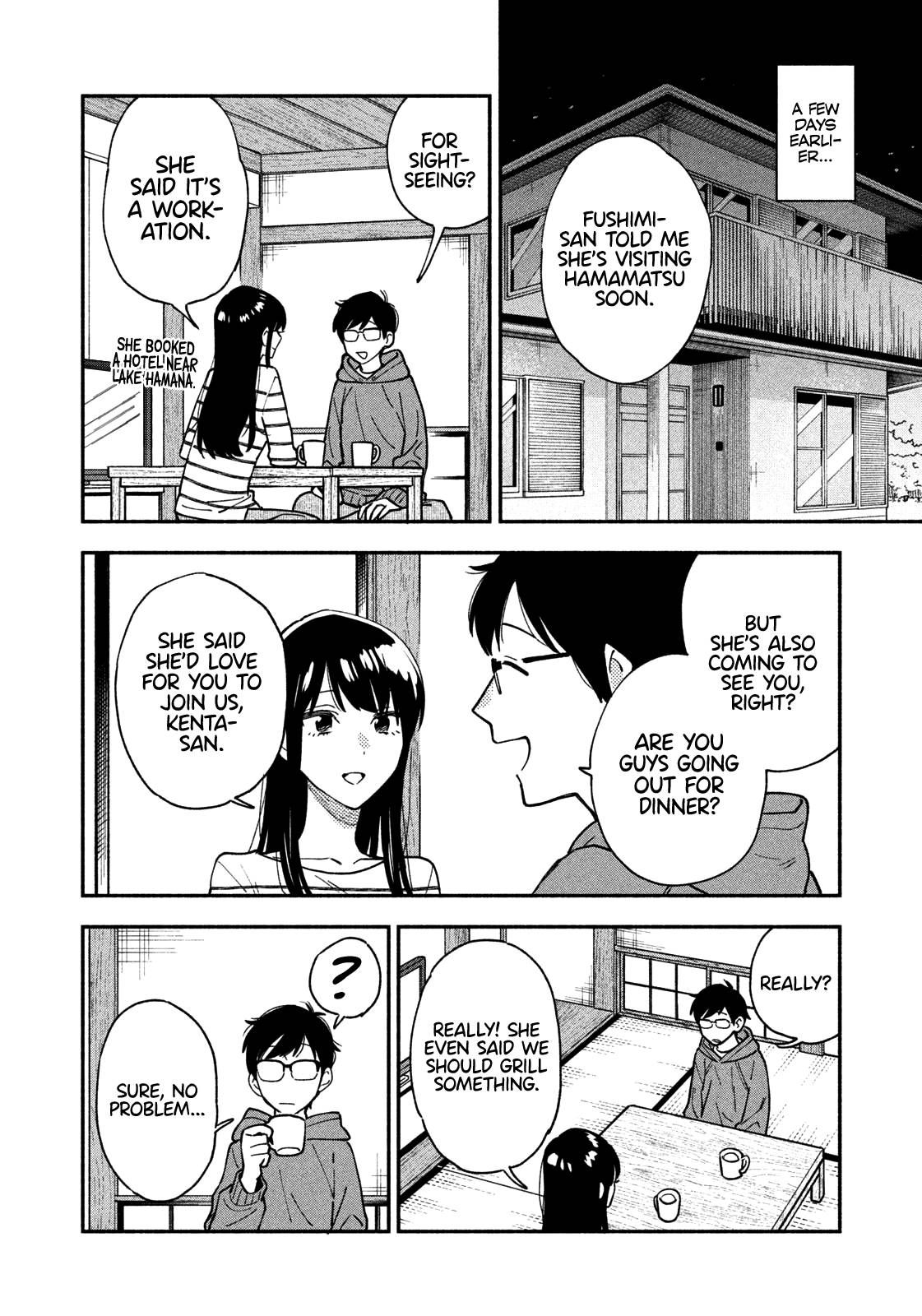 A Rare Marriage: How to Grill Our Love chapter 48 page 3