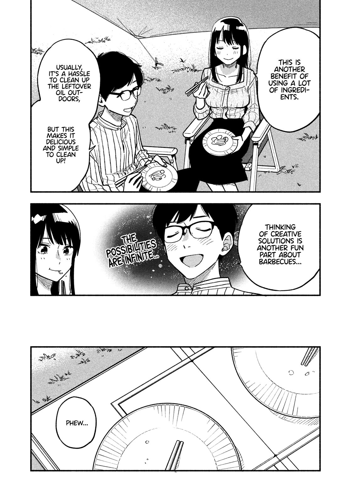 A Rare Marriage: How to Grill Our Love chapter 5 page 12