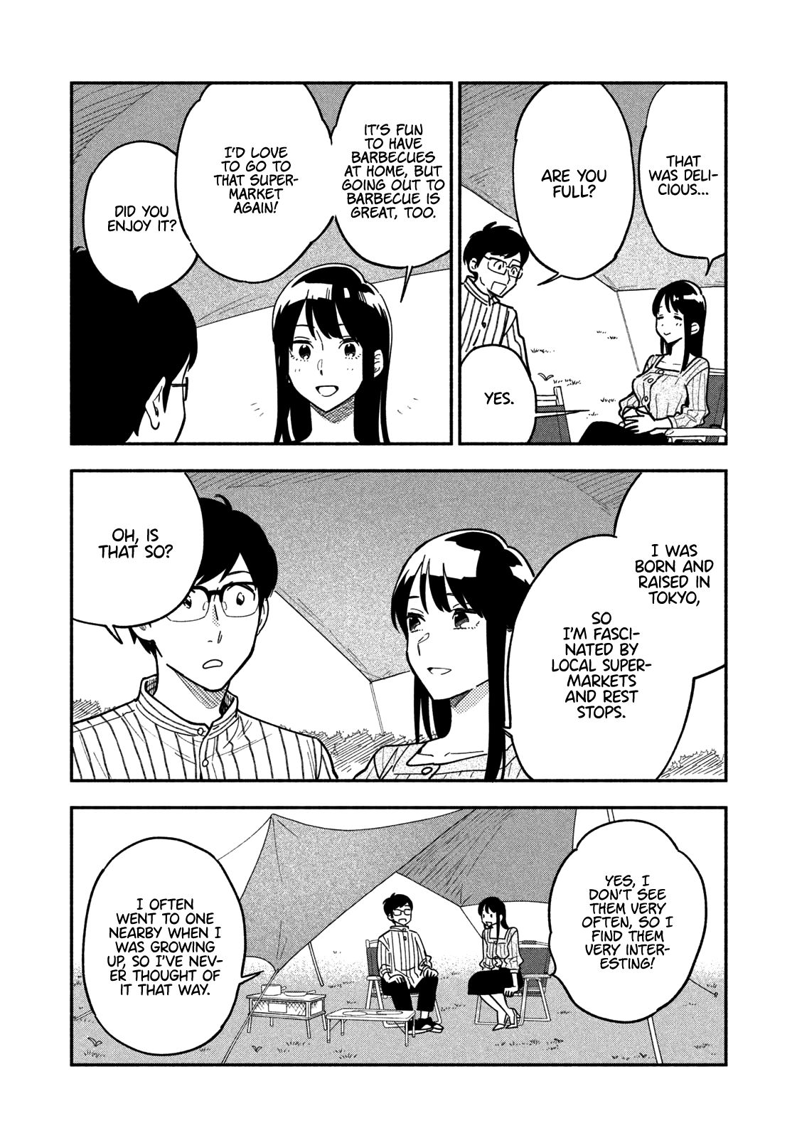 A Rare Marriage: How to Grill Our Love chapter 5 page 13