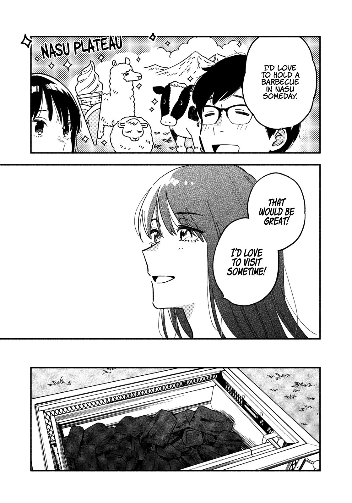 A Rare Marriage: How to Grill Our Love chapter 5 page 4