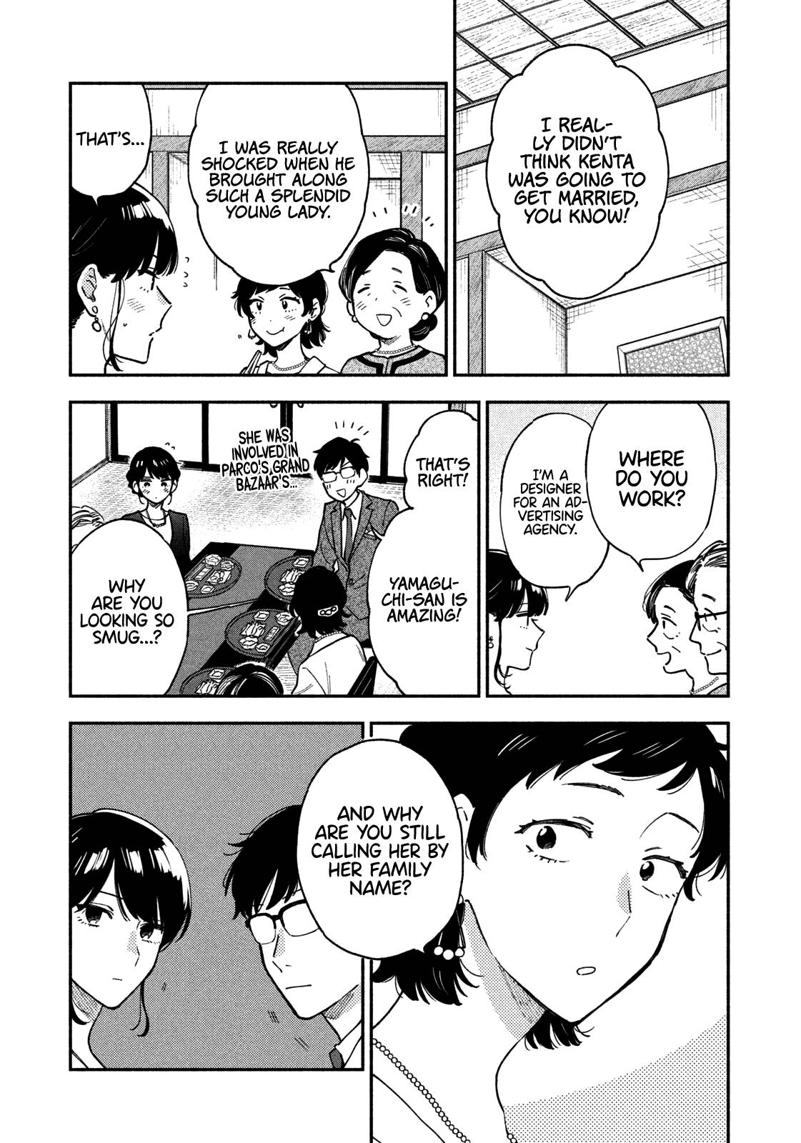 A Rare Marriage: How to Grill Our Love chapter 50 page 8