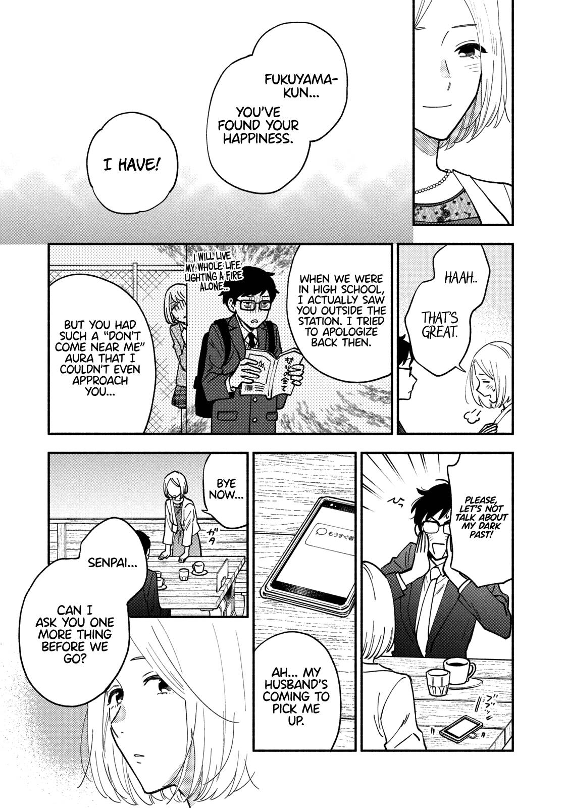 A Rare Marriage: How to Grill Our Love chapter 53 page 10